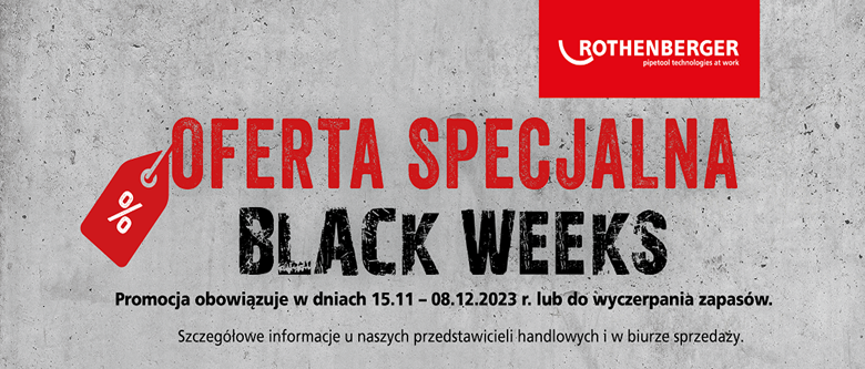 Rothenberger black weeks